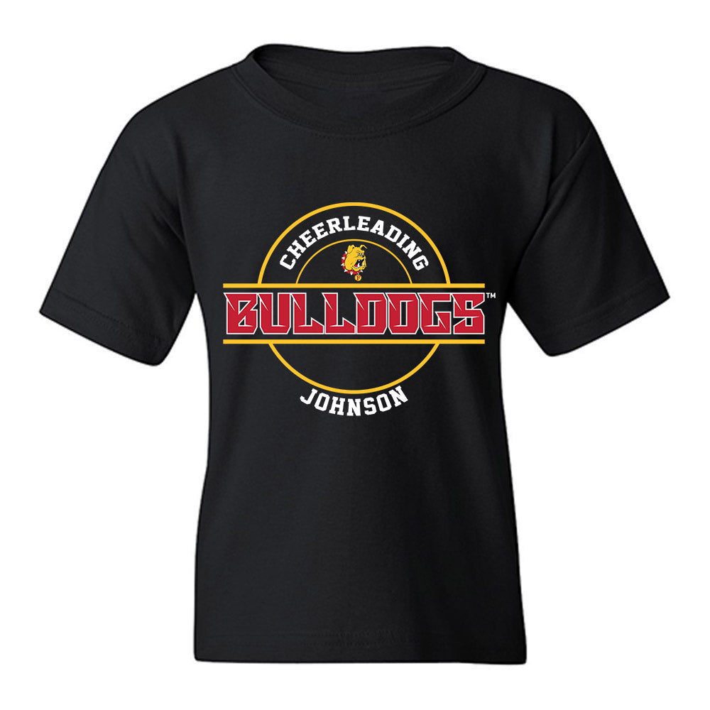 Ferris State - NCAA Cheerleading : Ava Johnson - Classic Fashion Shersey Youth T-Shirt-0