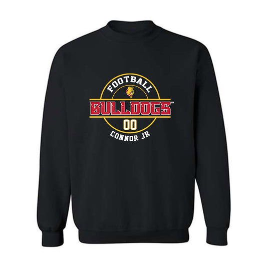 Ferris State - NCAA Football : Daniel Connor Jr - Classic Fashion Shersey Crewneck Sweatshirt-0