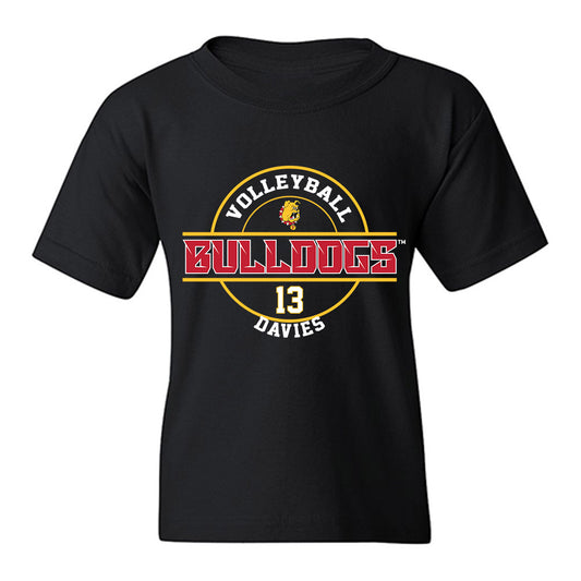 Ferris State - NCAA Women's Volleyball : Hope Davies - Classic Fashion Shersey Youth T-Shirt-0