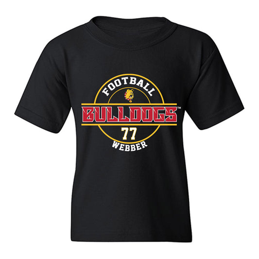 Ferris State - NCAA Football : Tyrone Webber - Classic Fashion Shersey Youth T-Shirt-0