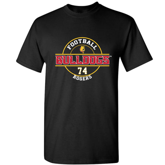 Ferris State - NCAA Football : Rashawn Rogers - Classic Fashion Shersey T-Shirt-0
