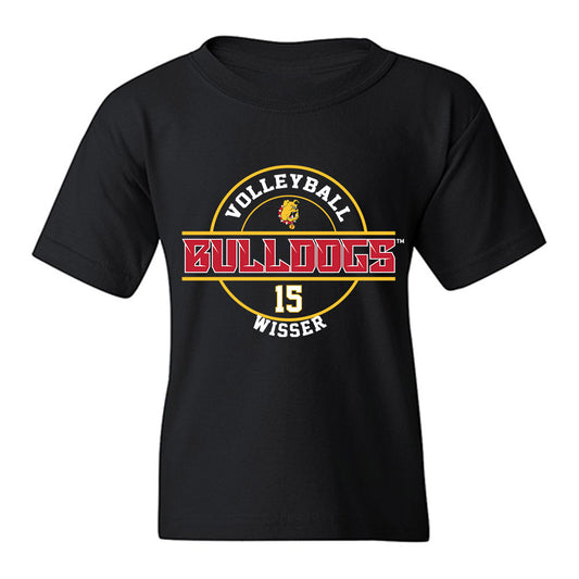 Ferris State - NCAA Women's Volleyball : Corrie Wisser - Classic Fashion Shersey Youth T-Shirt-0