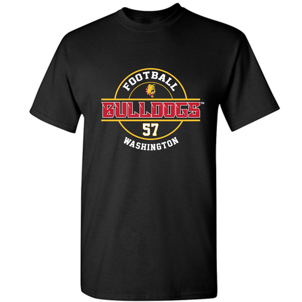 Ferris State - NCAA Football : Jaylen Washington - Classic Fashion Shersey T-Shirt-0
