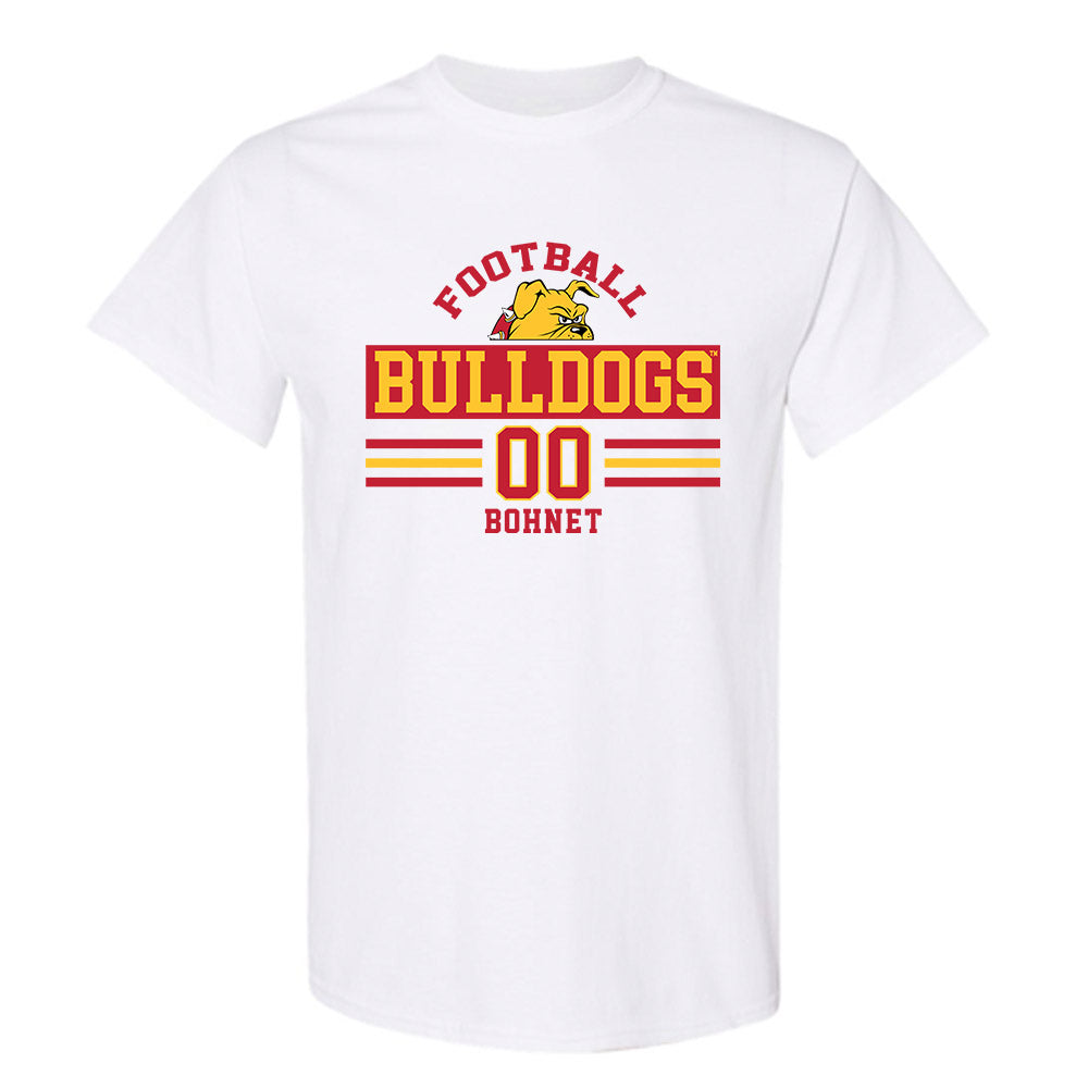 Ferris State - NCAA Football : Preston Bohnet - Classic Fashion Shersey T-Shirt-0