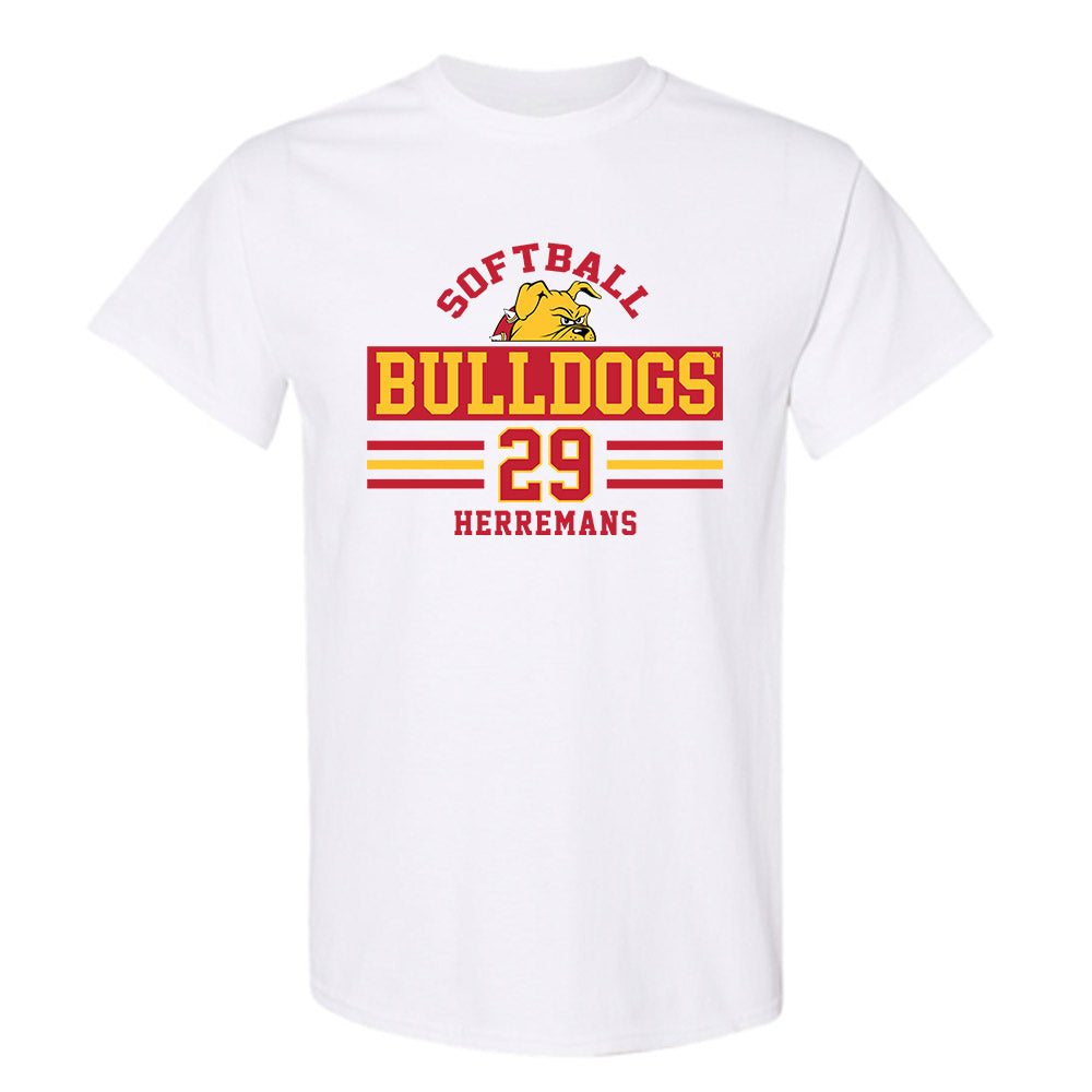 Ferris State - NCAA Softball : Emma Herremans - Classic Fashion Shersey T-Shirt-0