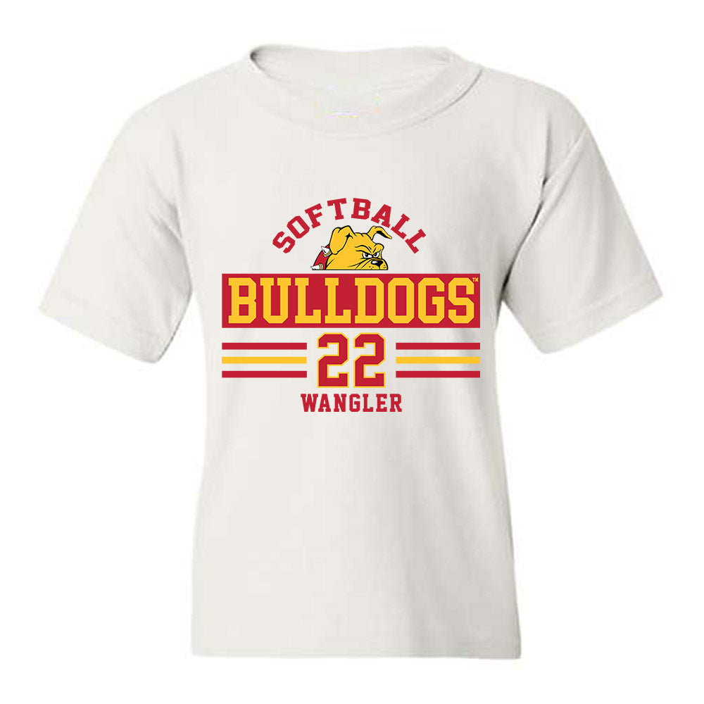 Ferris State - NCAA Softball : Kennedy Wangler - Classic Fashion Shersey Youth T-Shirt-0