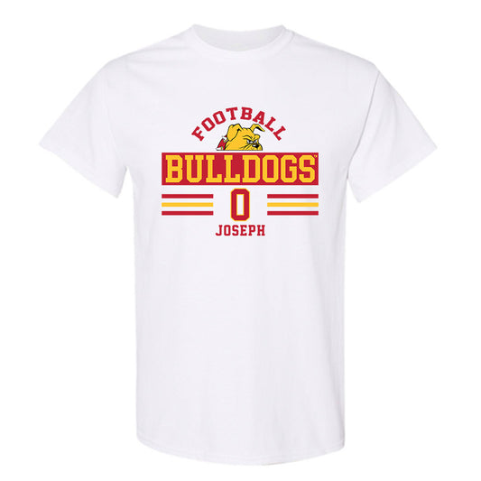 Ferris State - NCAA Football : tez joseph - Classic Fashion Shersey T-Shirt-0