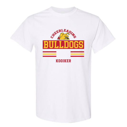 Ferris State - NCAA Cheerleading : Allie Kooiker - Classic Fashion Shersey T-Shirt-0