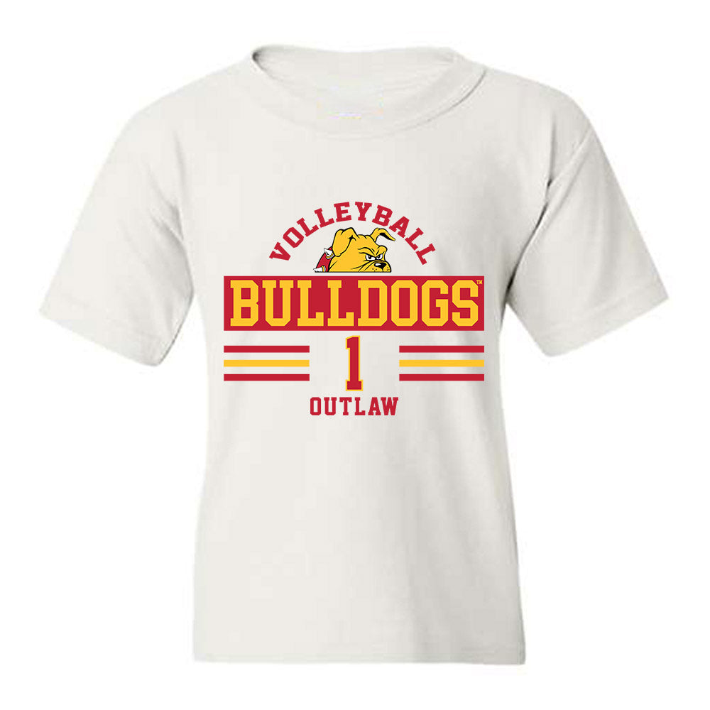 Ferris State - NCAA Women's Volleyball : Tatum Outlaw - Classic Fashion Shersey Youth T-Shirt-0