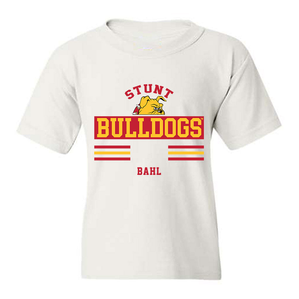 Ferris State - NCAA Stunt : Ella Bahl - Classic Fashion Shersey Youth T-Shirt-0