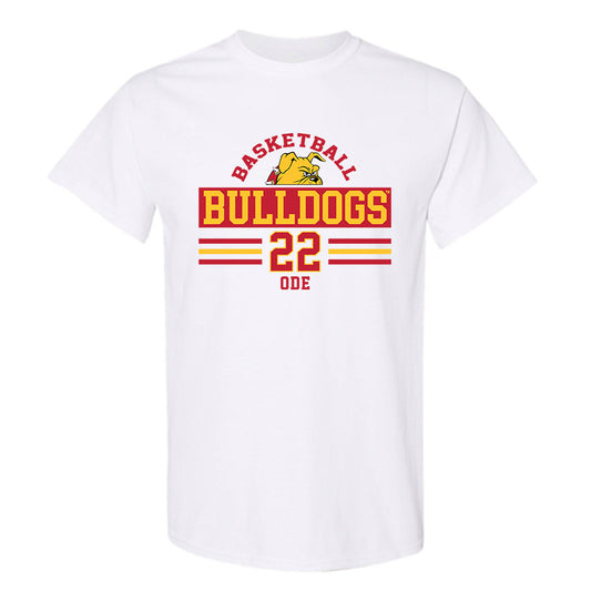 Ferris State - NCAA Women's Basketball : Alesia Ode - Classic Fashion Shersey T-Shirt-0