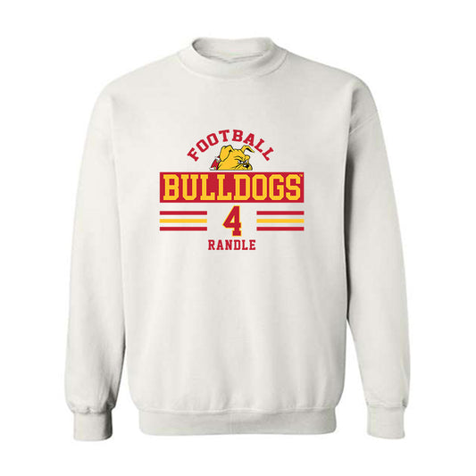 Ferris State - NCAA Football : Tyrin Randle - Classic Fashion Shersey Crewneck Sweatshirt-0