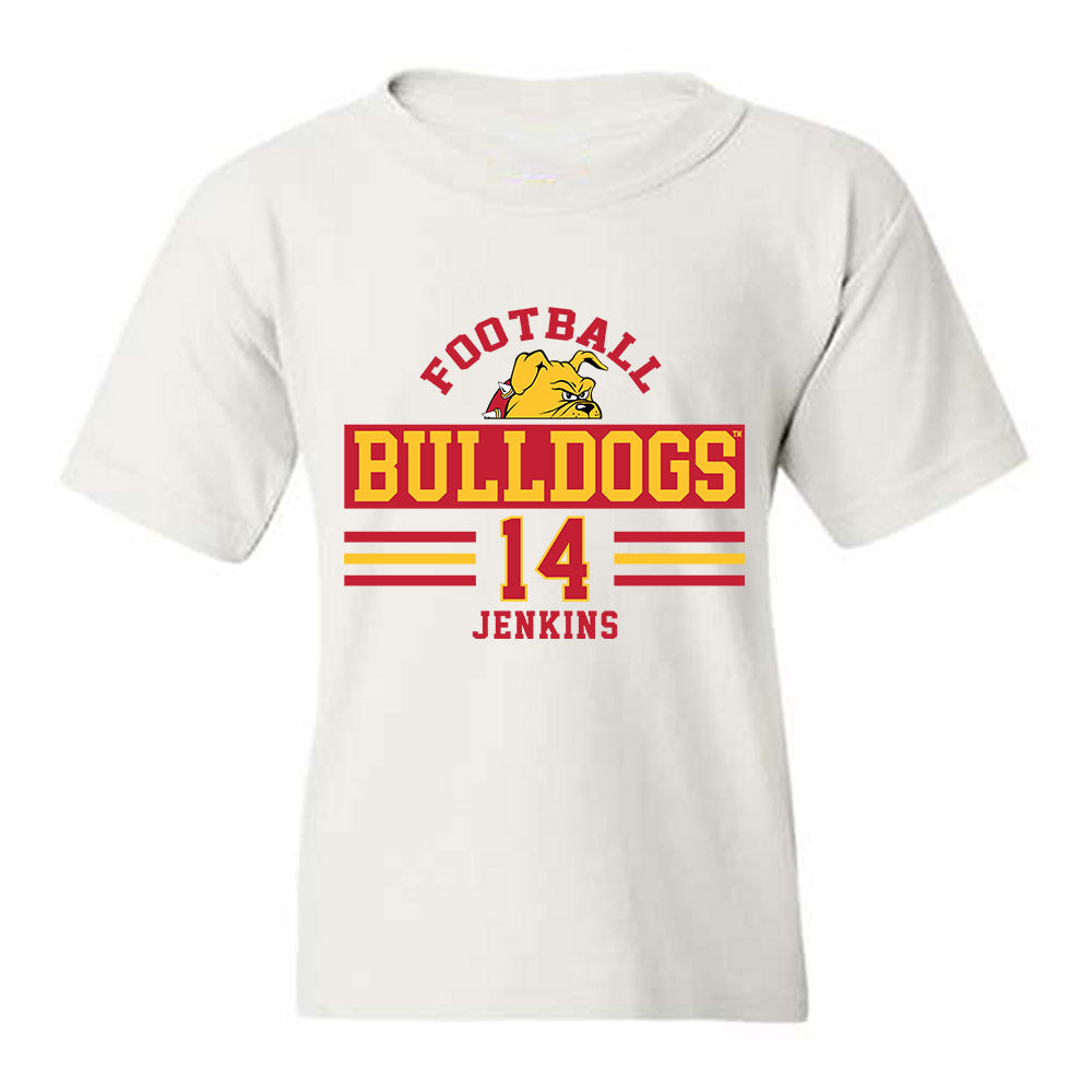 Ferris State - NCAA Football : Dmari Jenkins - Classic Fashion Shersey Youth T-Shirt-0