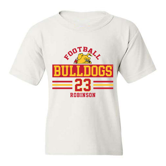 Ferris State - NCAA Football : James Robinson - Classic Fashion Shersey Youth T-Shirt-0
