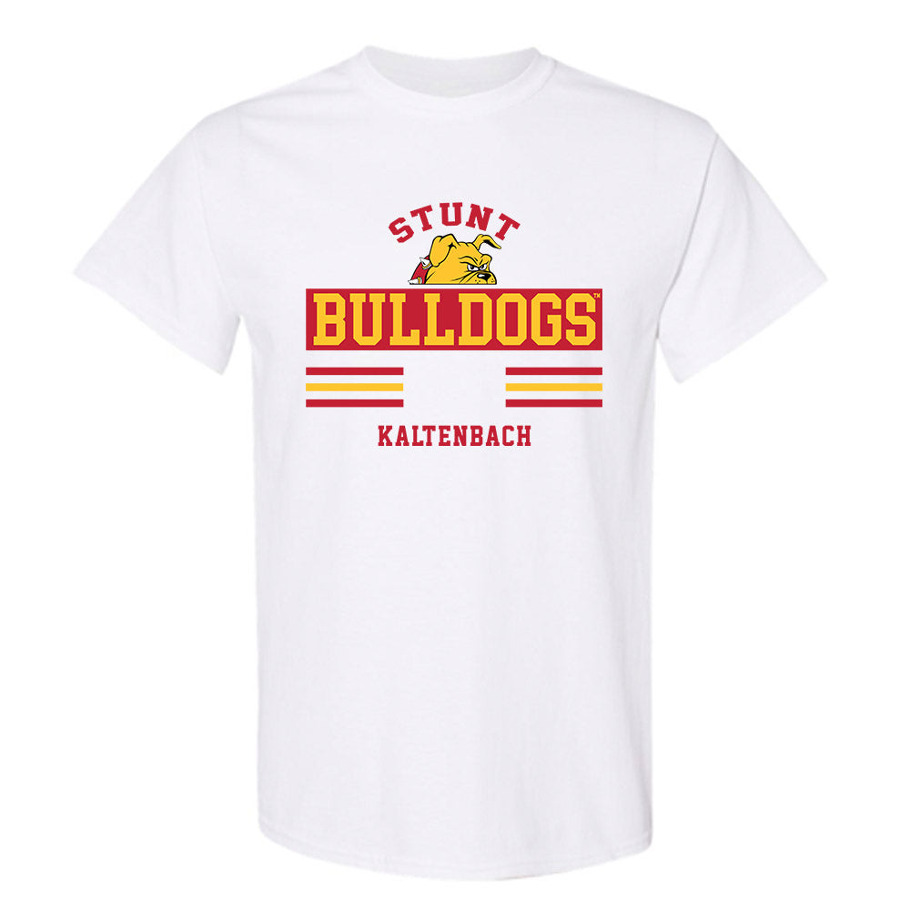 Ferris State - STUNT : Carmen Kaltenbach - Classic Fashion Shersey T-Shirt-0