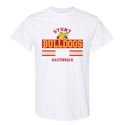 Ferris State - STUNT : Carmen Kaltenbach - Classic Fashion Shersey T-Shirt-0