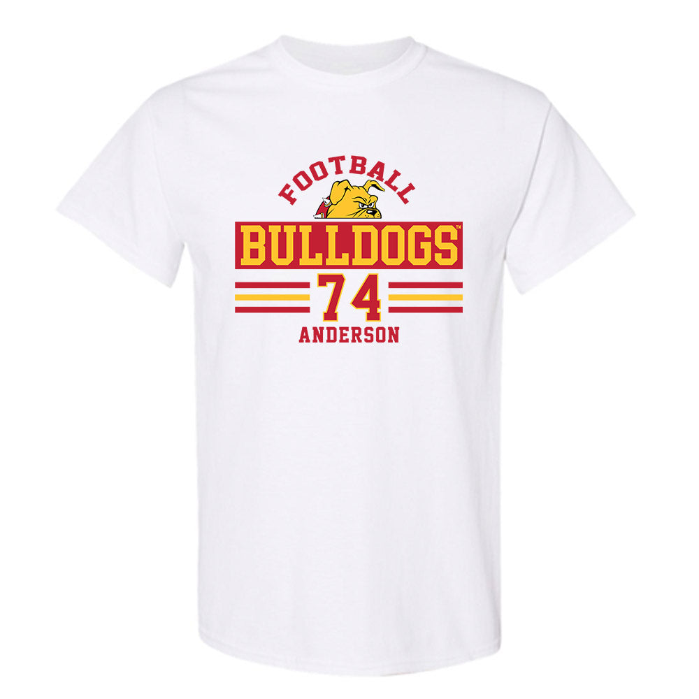 Ferris State - NCAA Football : Bobby Anderson - Classic Fashion Shersey T-Shirt-0