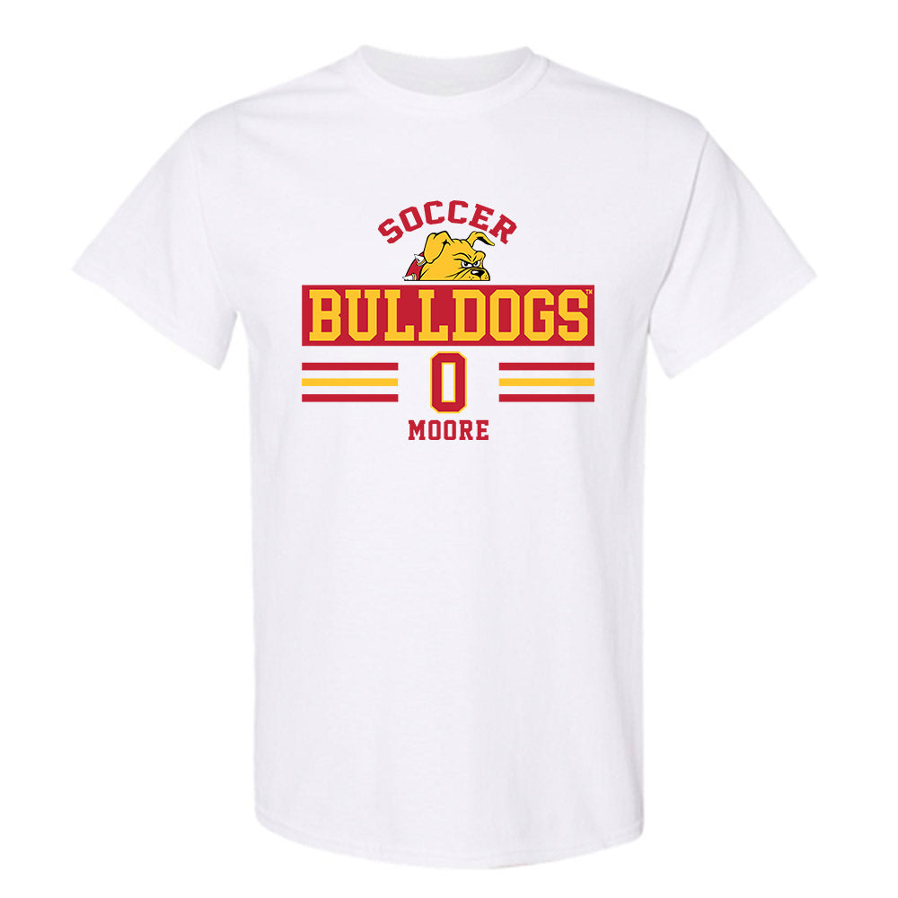 Ferris State - NCAA Women's Soccer : Bella Moore - Classic Fashion Shersey T-Shirt-0