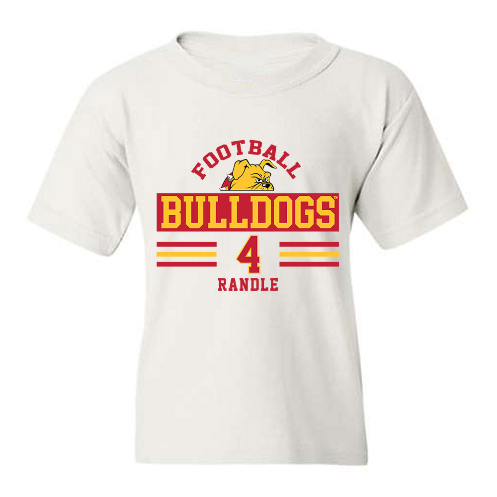Ferris State - NCAA Football : Tyrin Randle - Classic Fashion Shersey Youth T-Shirt-0