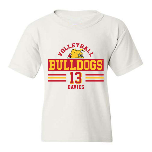 Ferris State - NCAA Women's Volleyball : Hope Davies - Classic Fashion Shersey Youth T-Shirt-0