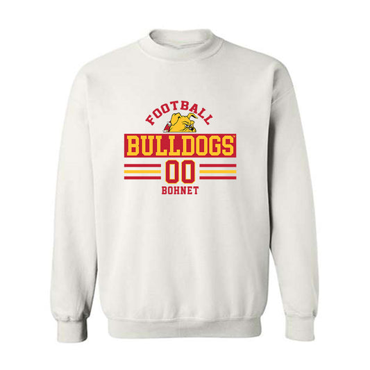 Ferris State - NCAA Football : Preston Bohnet - Classic Fashion Shersey Crewneck Sweatshirt-0
