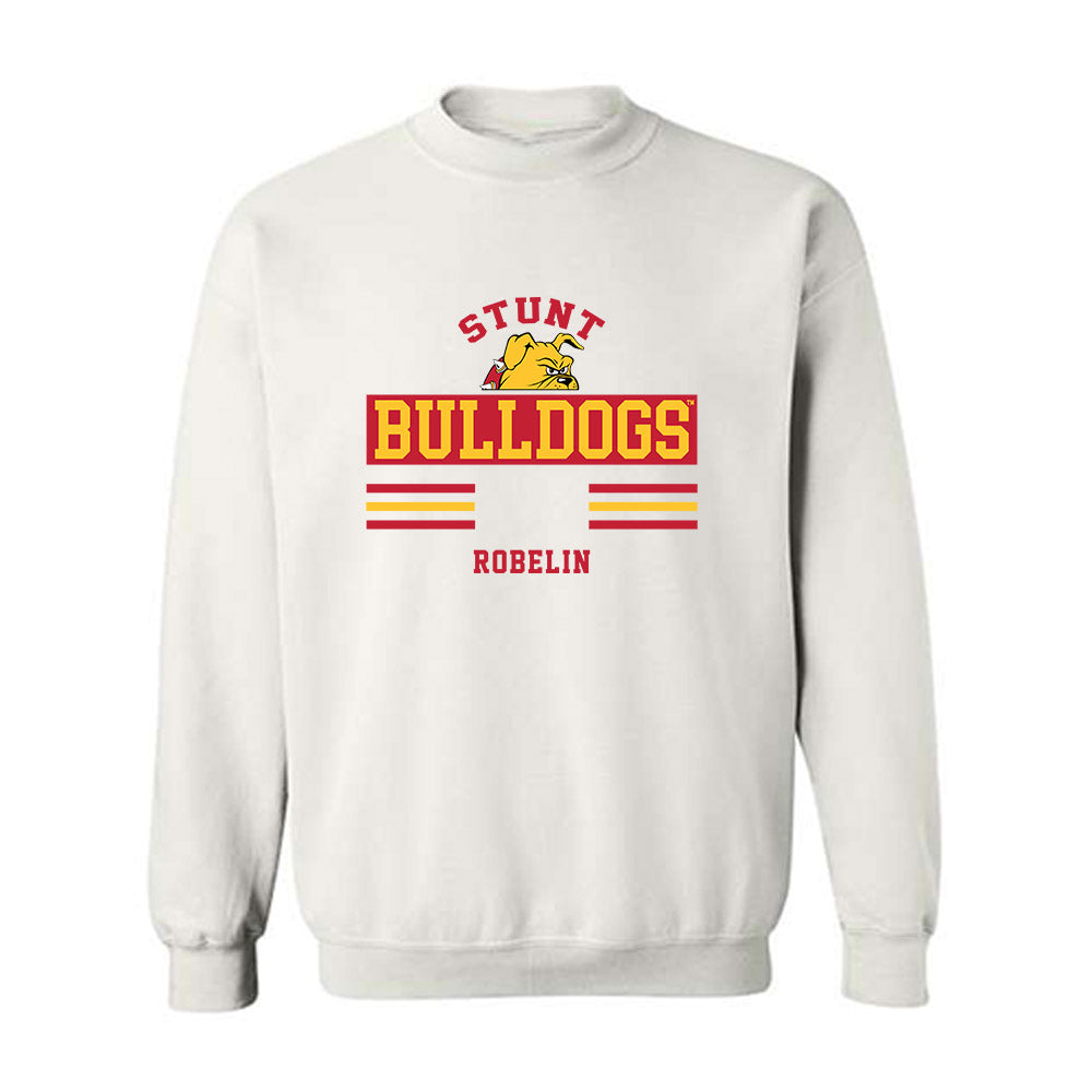 Ferris State - STUNT : Jordin Robelin - Classic Fashion Shersey Crewneck Sweatshirt-0