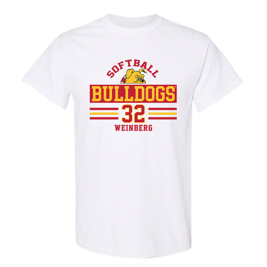 Ferris State - NCAA Softball : KILEY WEINBERG - Classic Fashion Shersey T-Shirt-0