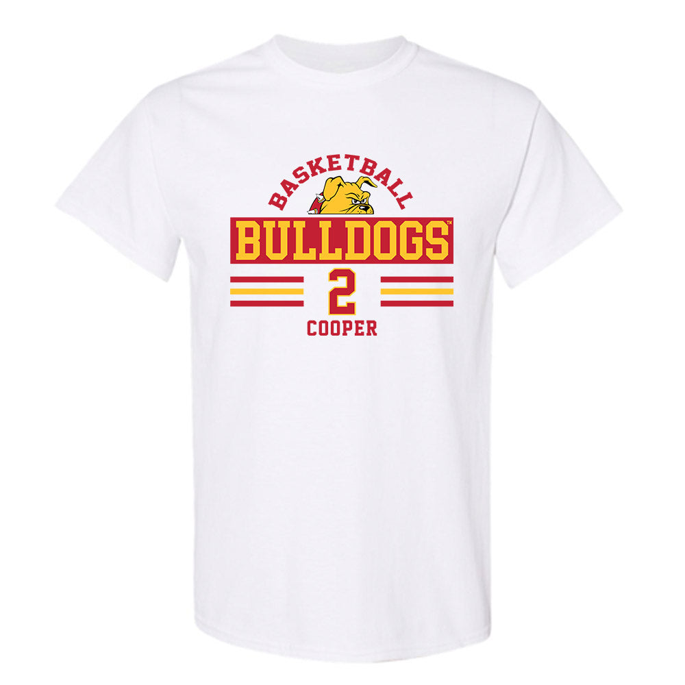 Ferris State - NCAA Men's Basketball : Jaylin Cooper - Classic Fashion Shersey T-Shirt-0