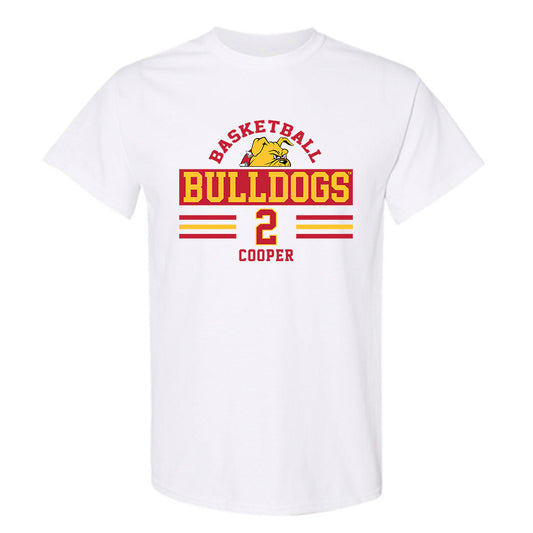 Ferris State - NCAA Men's Basketball : Jaylin Cooper - Classic Fashion Shersey T-Shirt-0