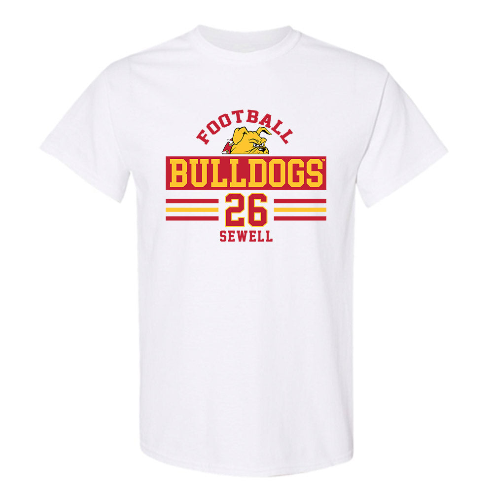 Ferris State - NCAA Football : JJ Sewell - Classic Fashion Shersey T-Shirt-0
