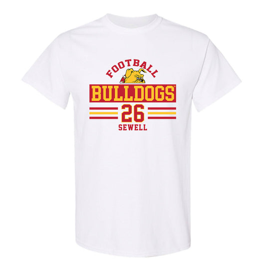 Ferris State - NCAA Football : JJ Sewell - Classic Fashion Shersey T-Shirt-0