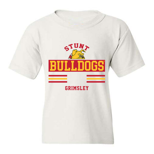 Ferris State - STUNT : Jordynn Grimsley - Classic Fashion Shersey Youth T-Shirt-0