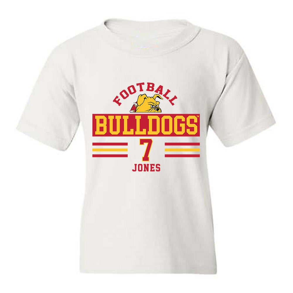 Ferris State - NCAA Football : Marcel Jones - Classic Fashion Shersey Youth T-Shirt-0