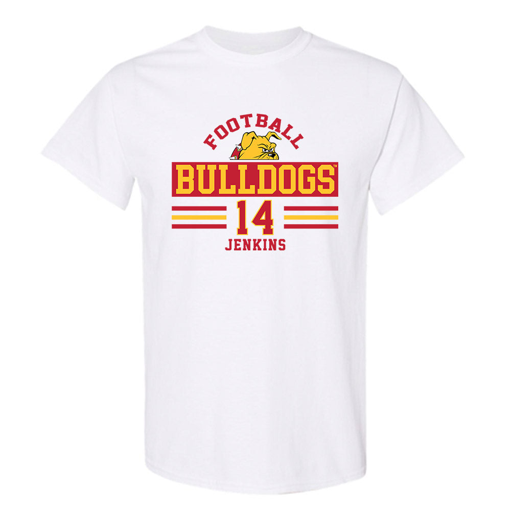 Ferris State - NCAA Football : Dmari Jenkins - Classic Fashion Shersey T-Shirt-0
