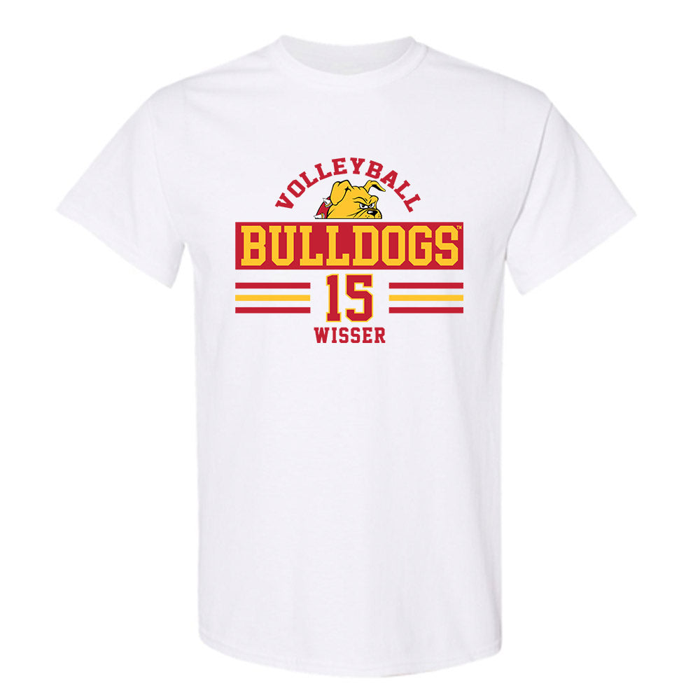 Ferris State - NCAA Women's Volleyball : Corrie Wisser - Classic Fashion Shersey T-Shirt-0