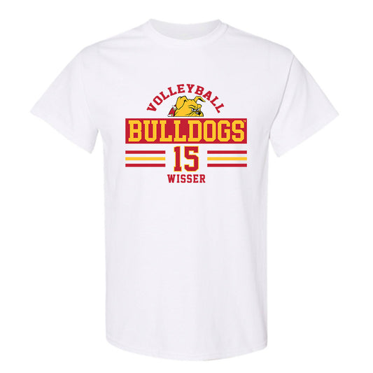 Ferris State - NCAA Women's Volleyball : Corrie Wisser - Classic Fashion Shersey T-Shirt-0