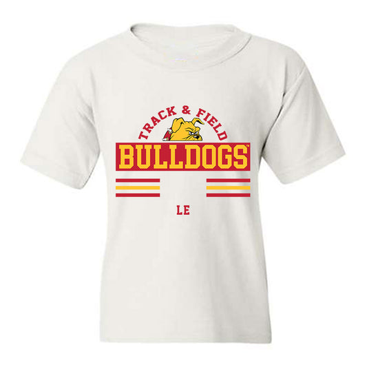 Ferris State - NCAA Women's Track & Field : Alexis Le - Classic Fashion Shersey Youth T-Shirt-0