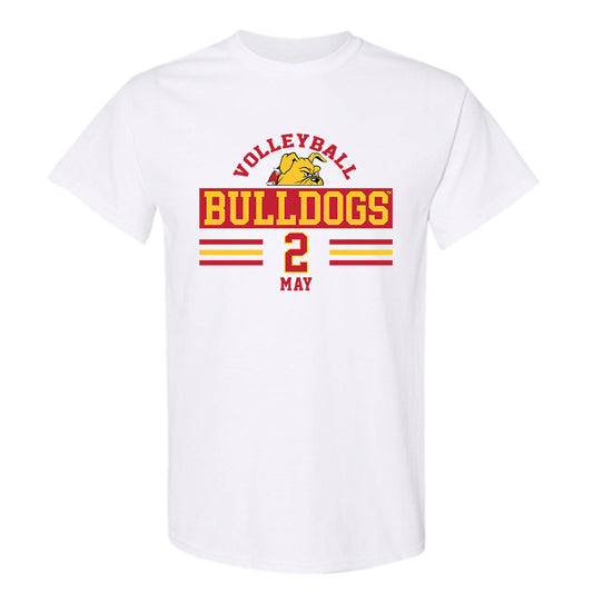 Ferris State - NCAA Women's Volleyball : Emily May - Classic Fashion Shersey T-Shirt-0