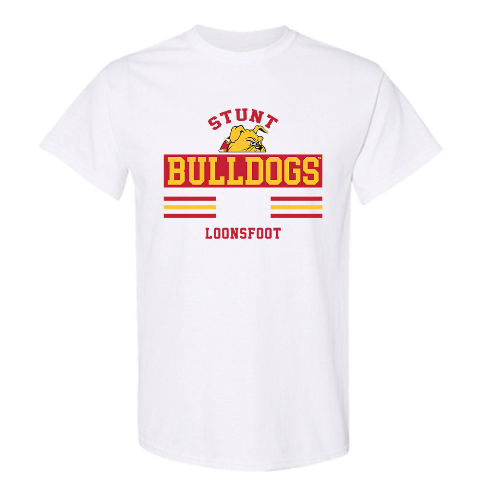 Ferris State - STUNT : Lauren Loonsfoot - Classic Fashion Shersey T-Shirt-0