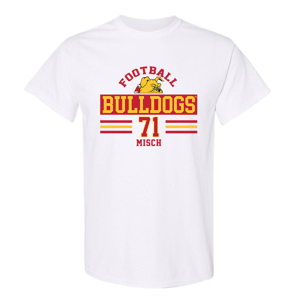 Ferris State - NCAA Football : Matthew Misch - Classic Fashion Shersey T-Shirt-0