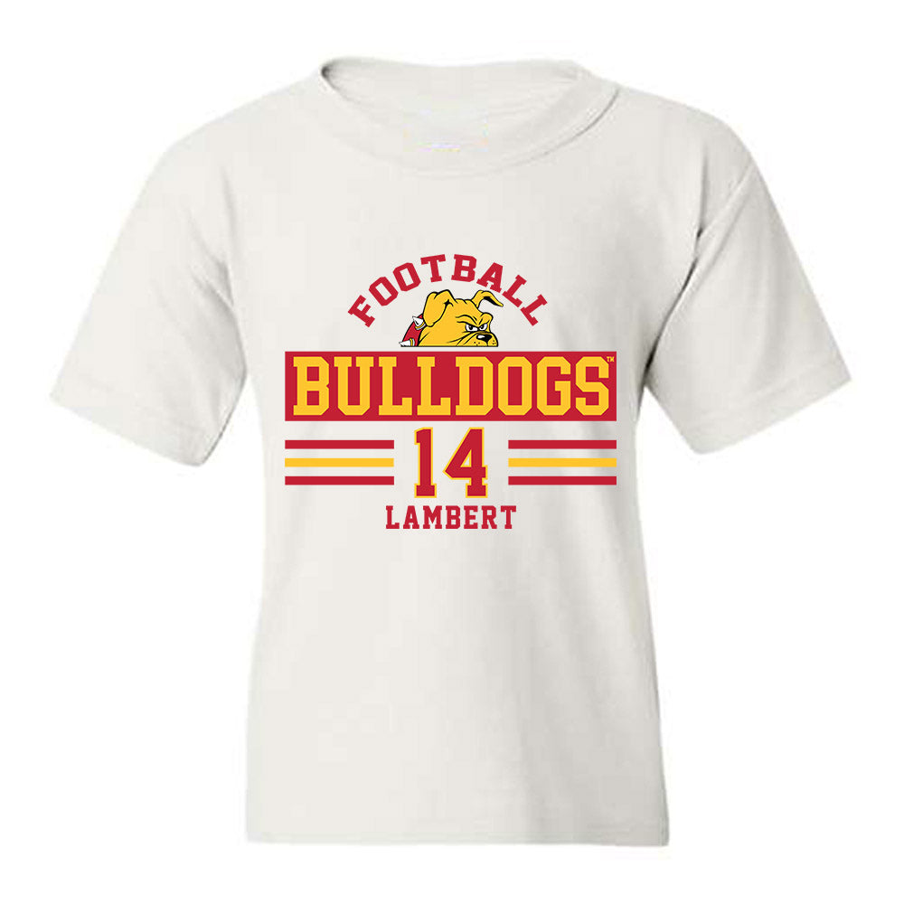 Ferris State - NCAA Football : Stanley Lambert - Classic Fashion Shersey Youth T-Shirt-0