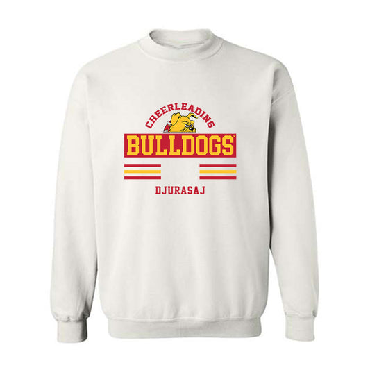 Ferris State - NCAA Cheerleading : Jayla Djurasaj - Classic Fashion Shersey Crewneck Sweatshirt-0