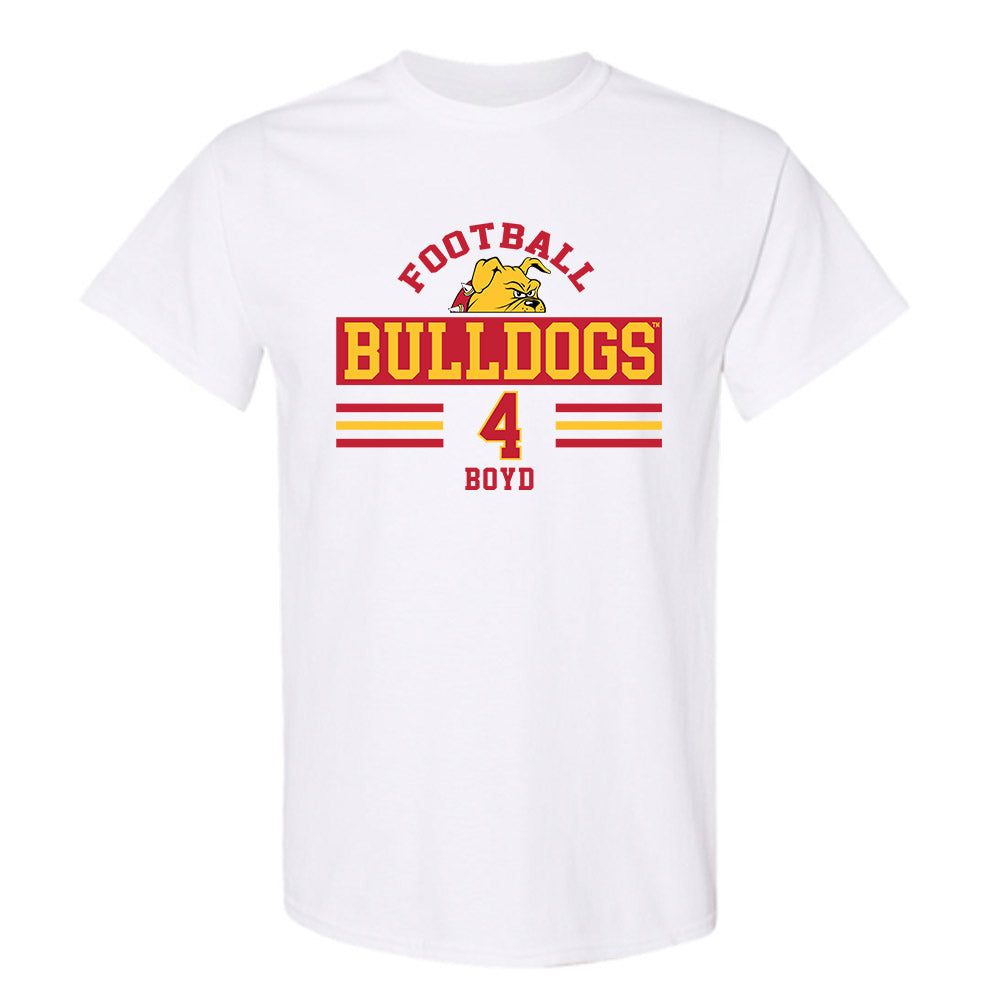 Ferris State - NCAA Football : Tae Boyd - Classic Fashion Shersey T-Shirt-0