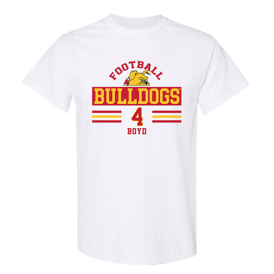 Ferris State - NCAA Football : Tae Boyd - Classic Fashion Shersey T-Shirt-0