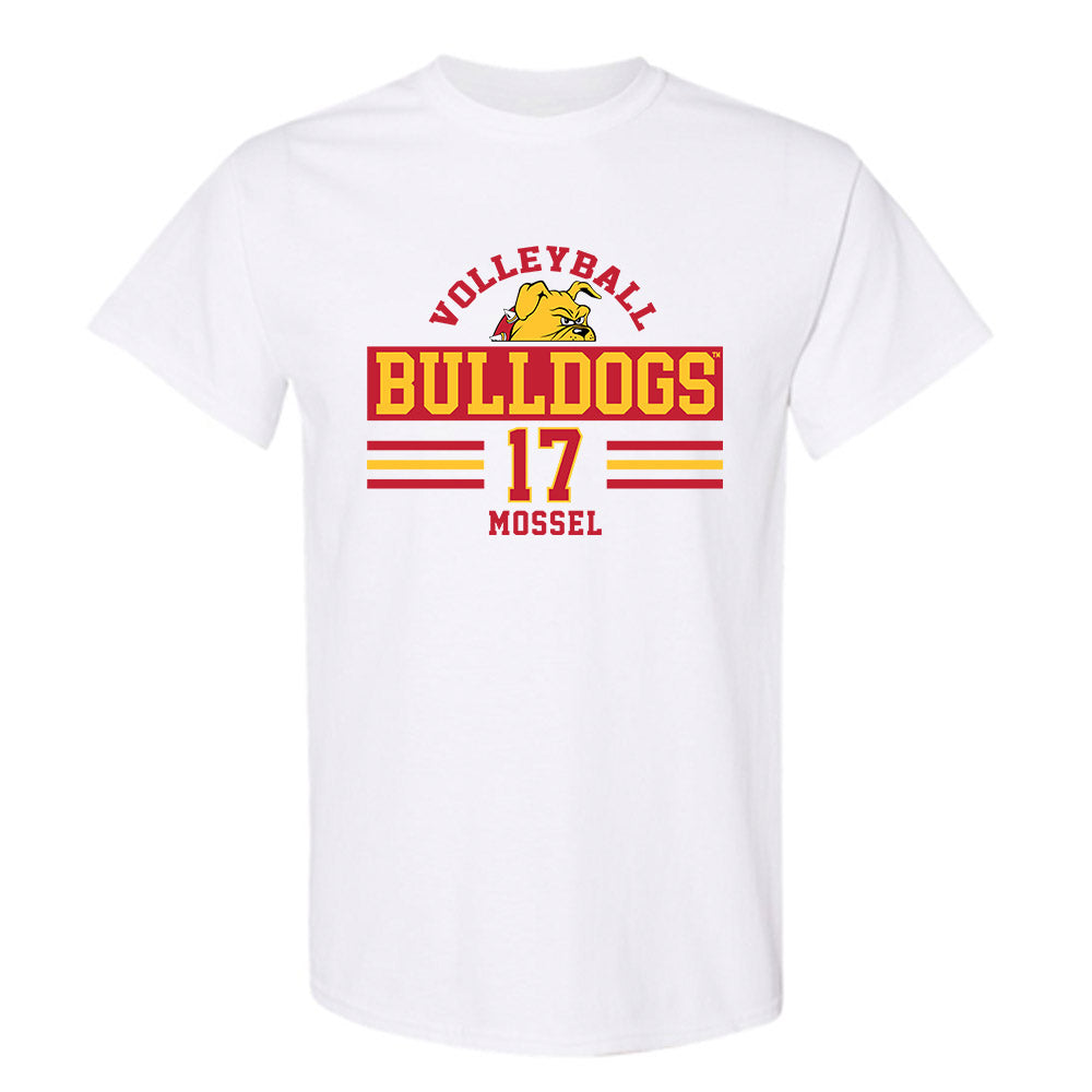 Ferris State - NCAA Women's Volleyball : Brenna Mossel - Classic Fashion Shersey T-Shirt-0