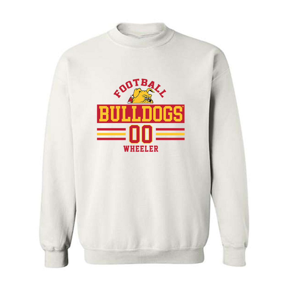 Ferris State - NCAA Football : Deshaun Wheeler - Classic Fashion Shersey Crewneck Sweatshirt-0