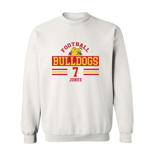 Ferris State - NCAA Football : Marcel Jones - Classic Fashion Shersey Crewneck Sweatshirt-0