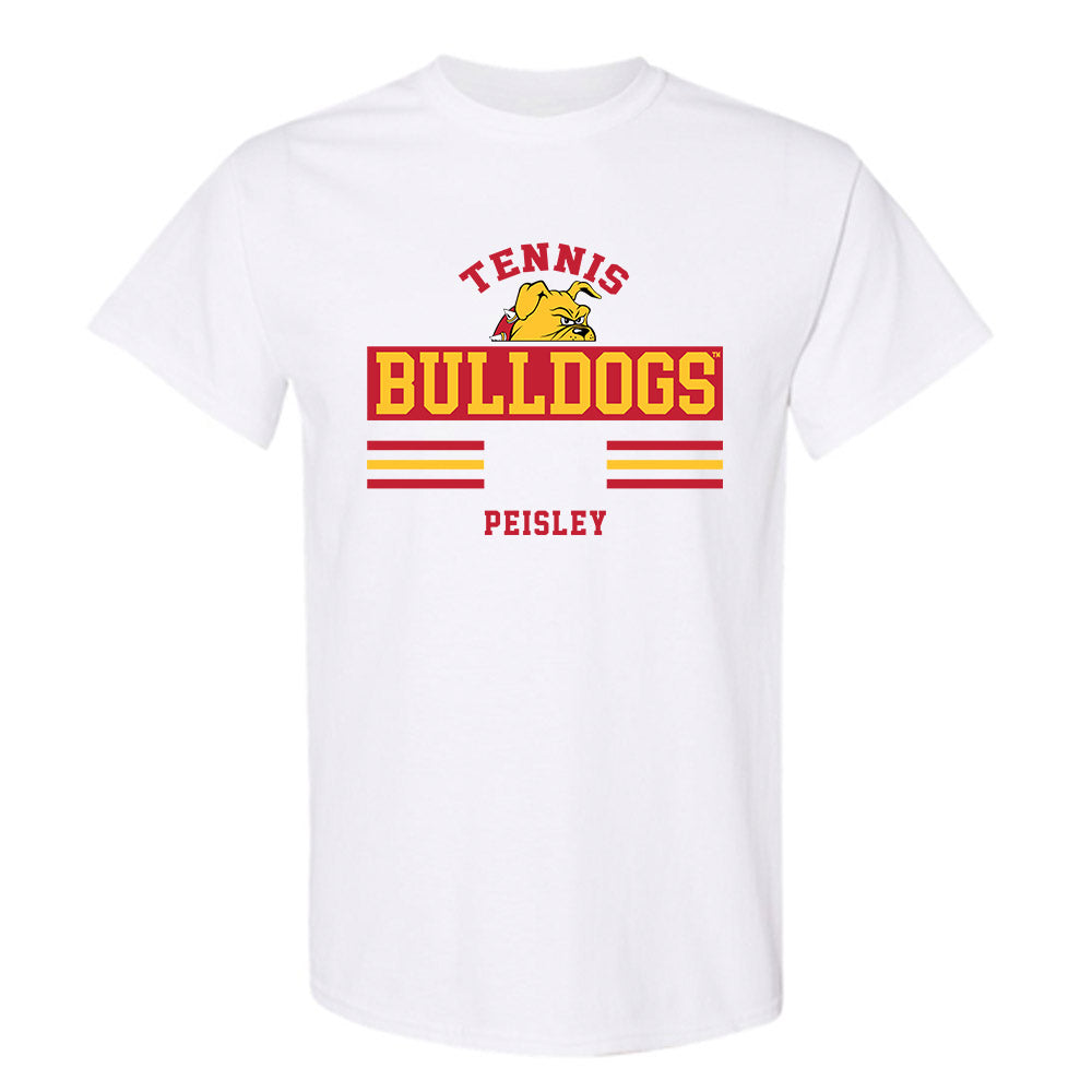 Ferris State - NCAA Women's Tennis : Madeline Peisley - Classic Fashion Shersey T-Shirt-0