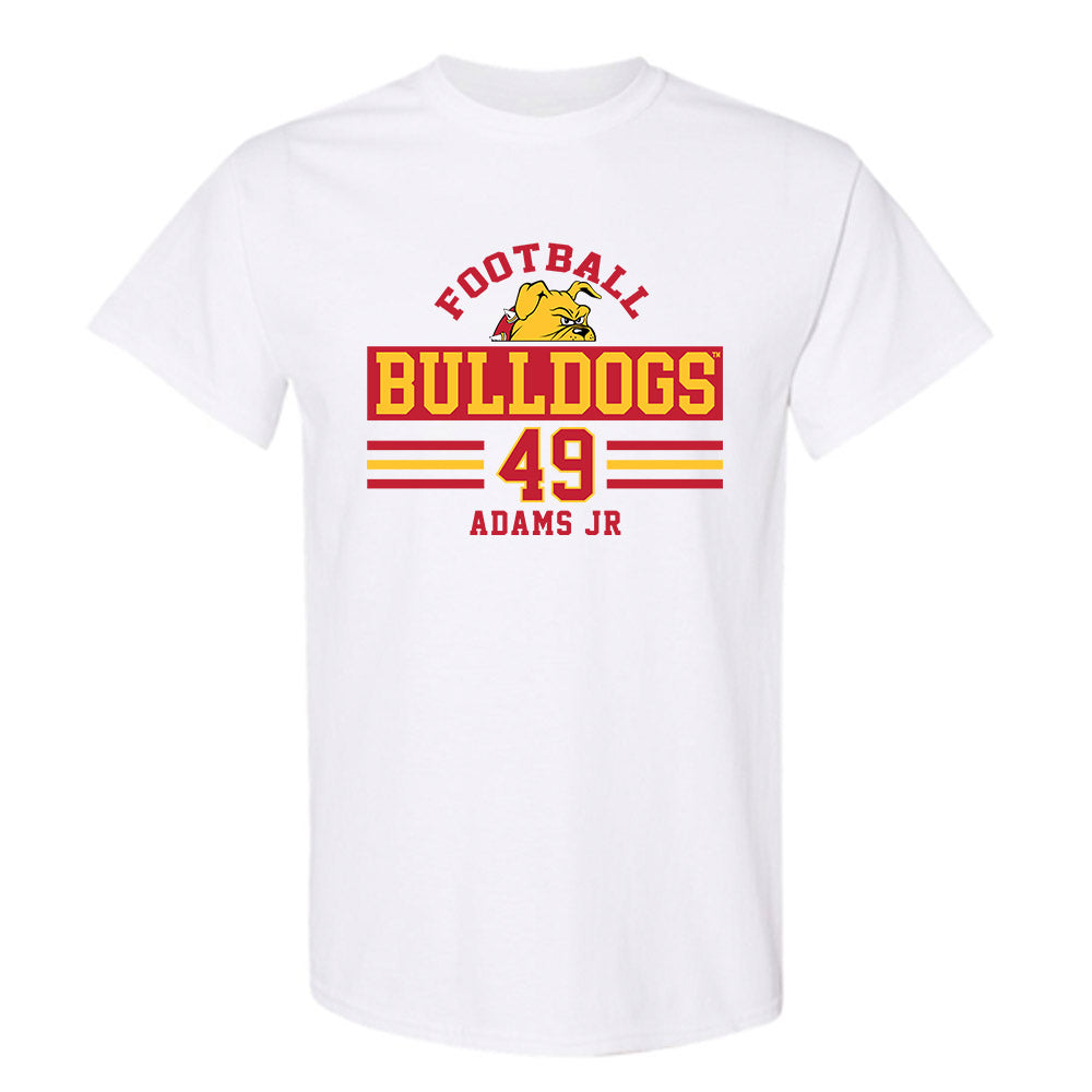 Ferris State - NCAA Football : Maurice Adams Jr - Classic Fashion Shersey T-Shirt-0
