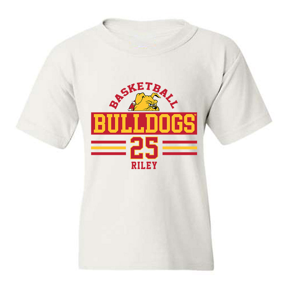 Ferris State - NCAA Women's Basketball : Mia Riley - Classic Fashion Shersey Youth T-Shirt-0